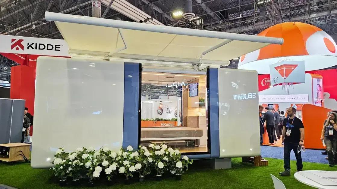 modern living pods