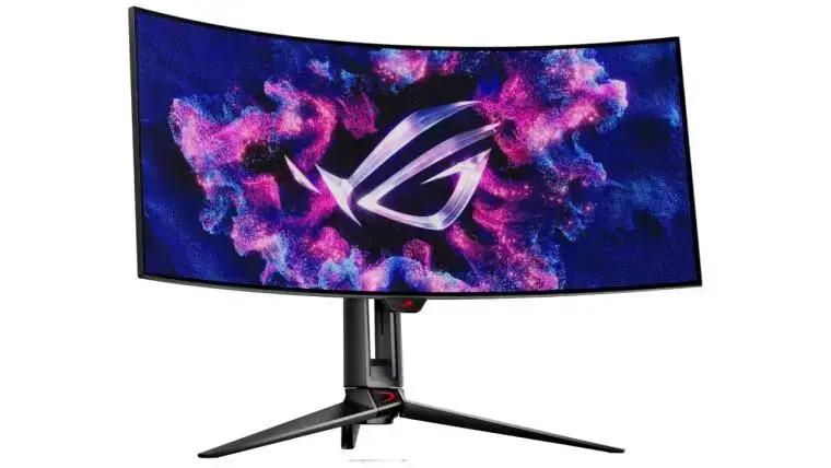 Monitor ASUS ROG Swift OLED 34 polegadas