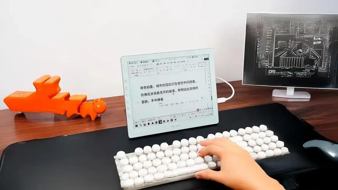 Monitor E-Ink 60Hz