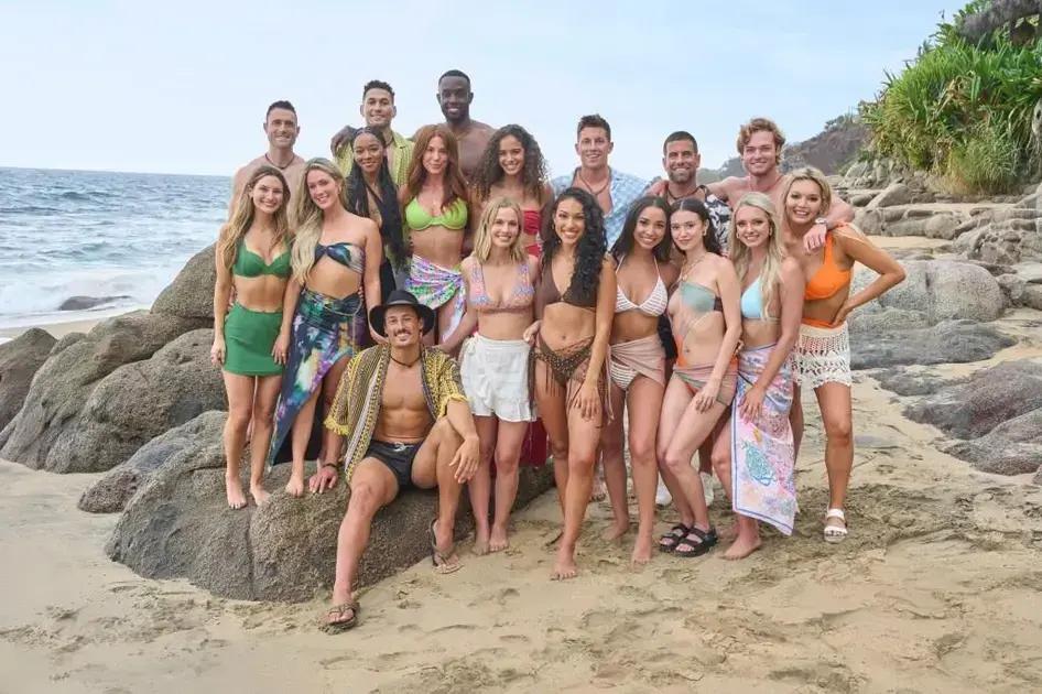 Mudança em Bachelor in Paradise