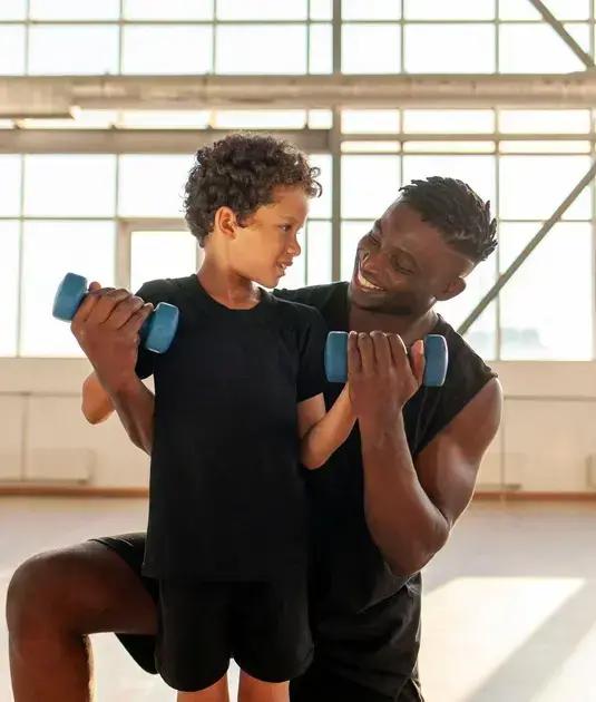 Musculação para crianças