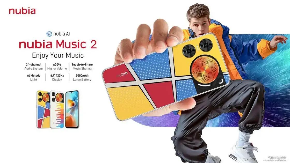 Music-oriented smartphone