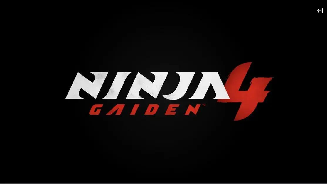 Ninja Gaiden 4 lançamento