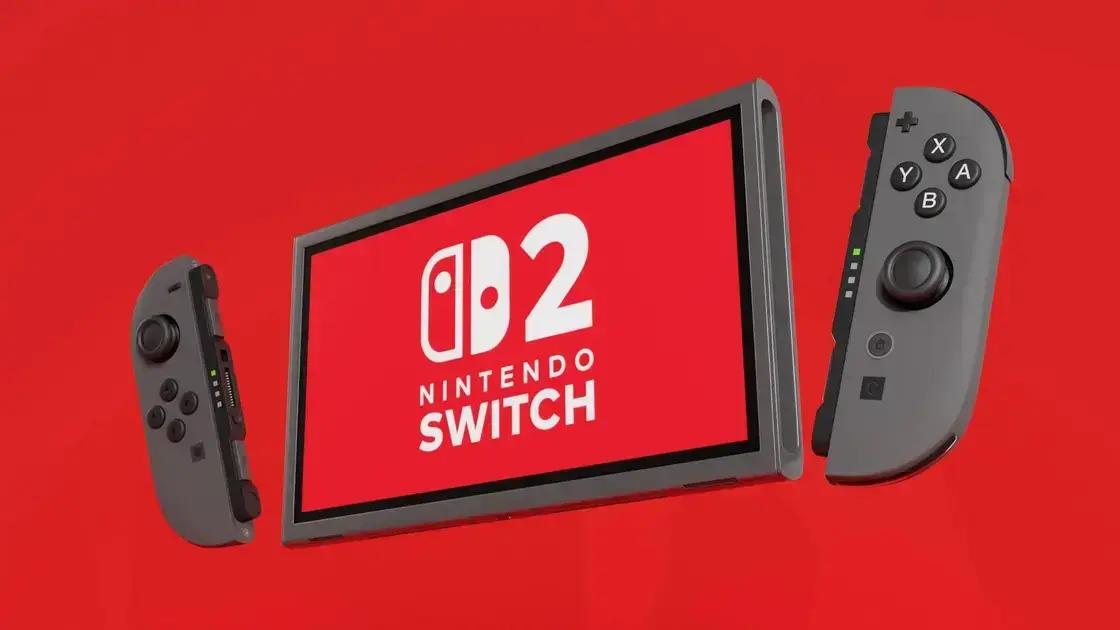 Nintendo Switch 2 concept