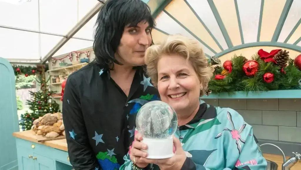 Noel Fielding Bake Off