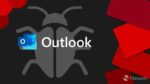 Outlook travando ao enviar e-mail