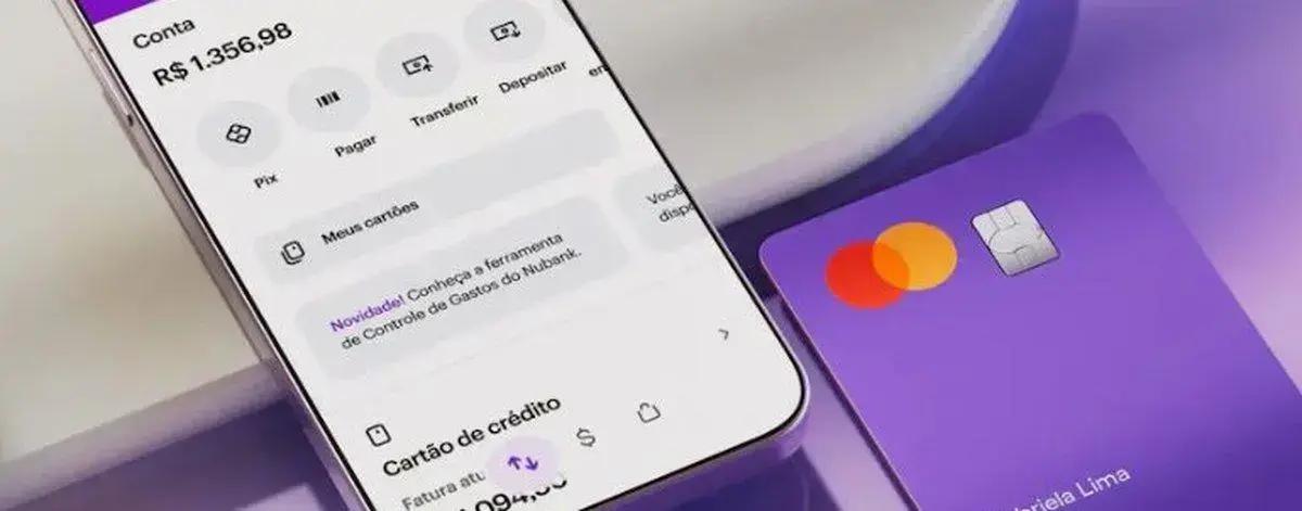 Nubank terceiro maior banco