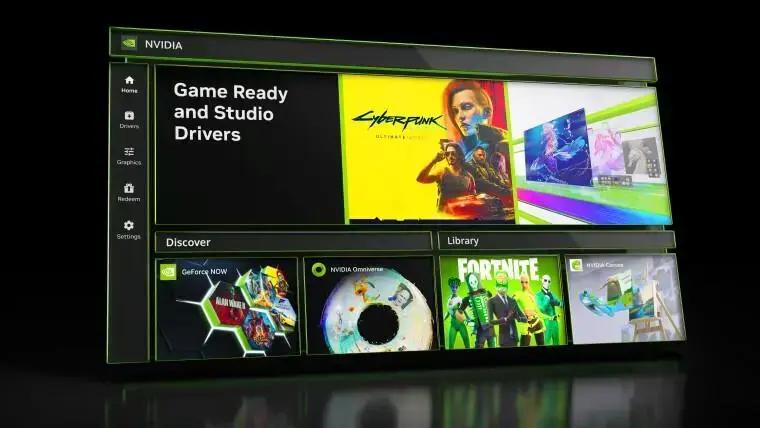 Nvidia app atualização