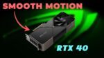 NVIDIA Smooth Motion RTX 40