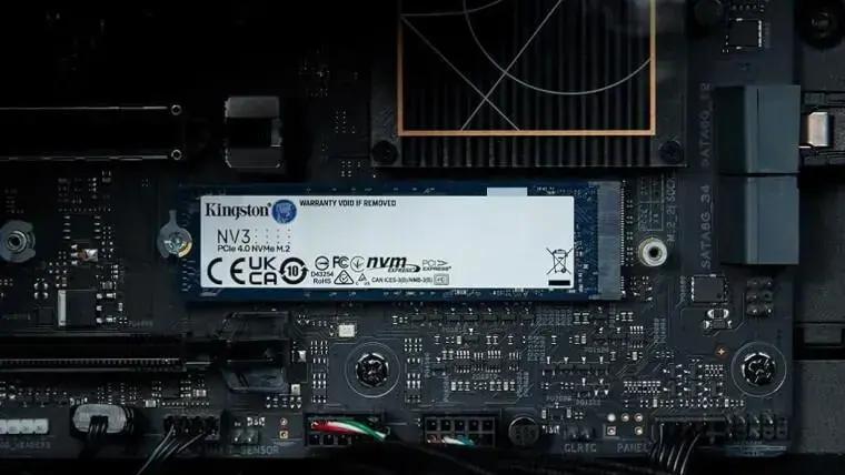 NVMe SSD