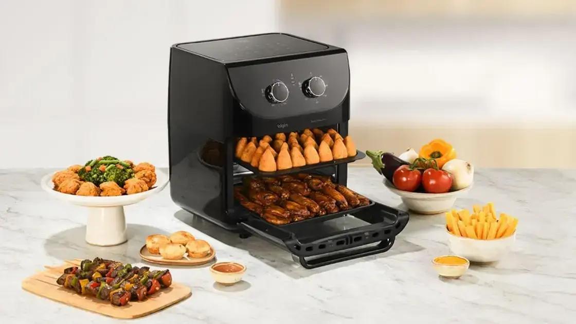 Limpeza de Air Fryer