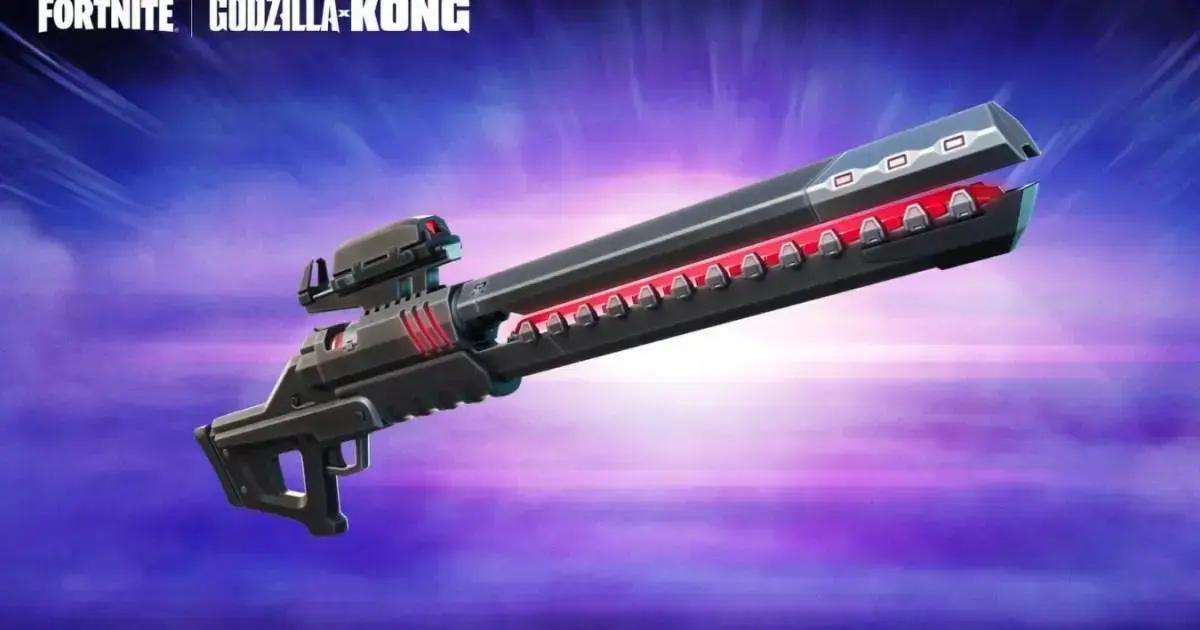 Onde encontrar Rail Gun em Fortnite