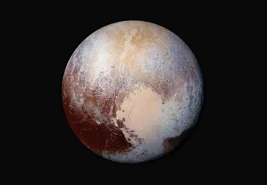 Origin of Pluto's largest moon