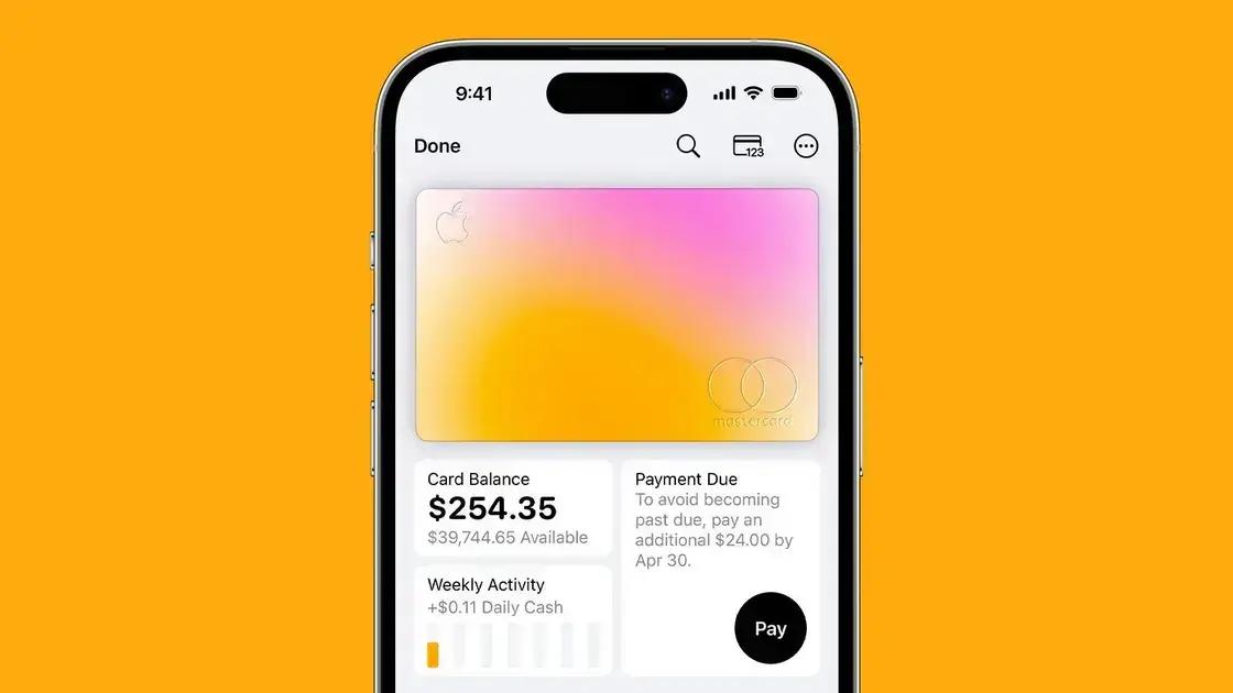 Parceria Apple Card