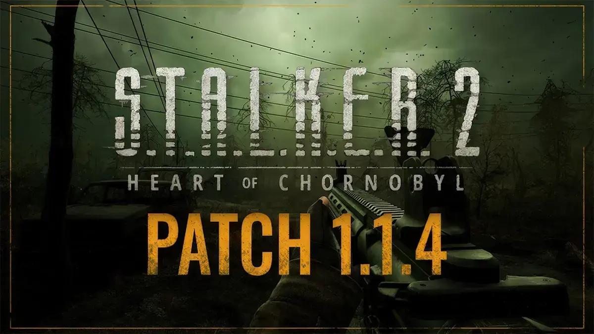 Patch STALKER 2 1.1.4