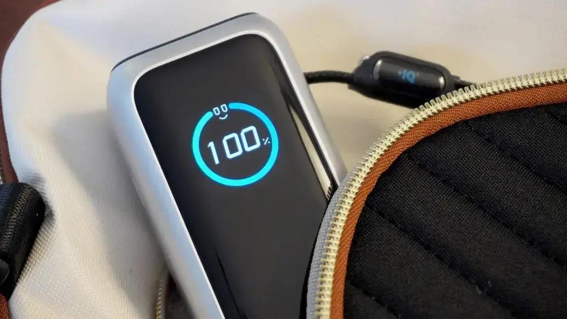 power bank display