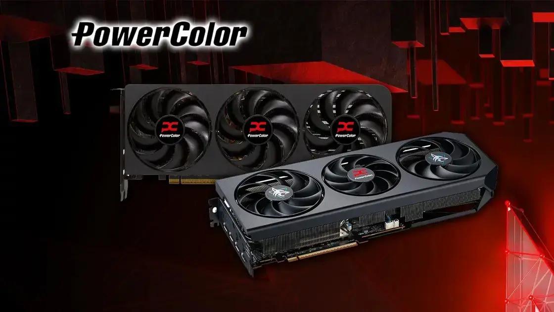 PowerColor RX 9070 XT