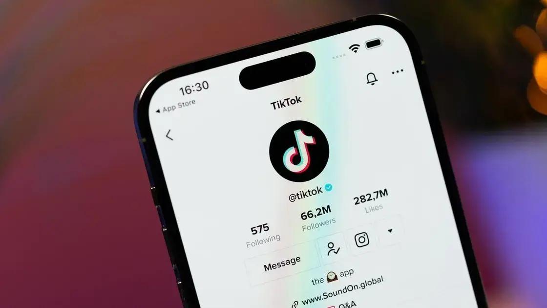 Proibição TikTok