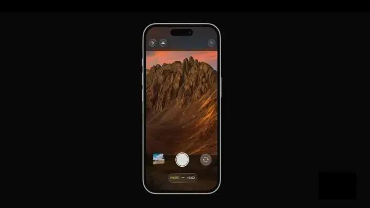 Redesign Câmera iOS 19