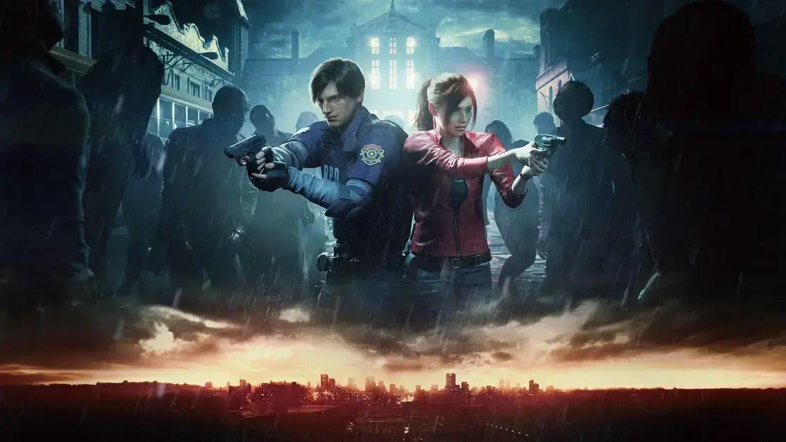 Resident Evil 2 vendas iOS