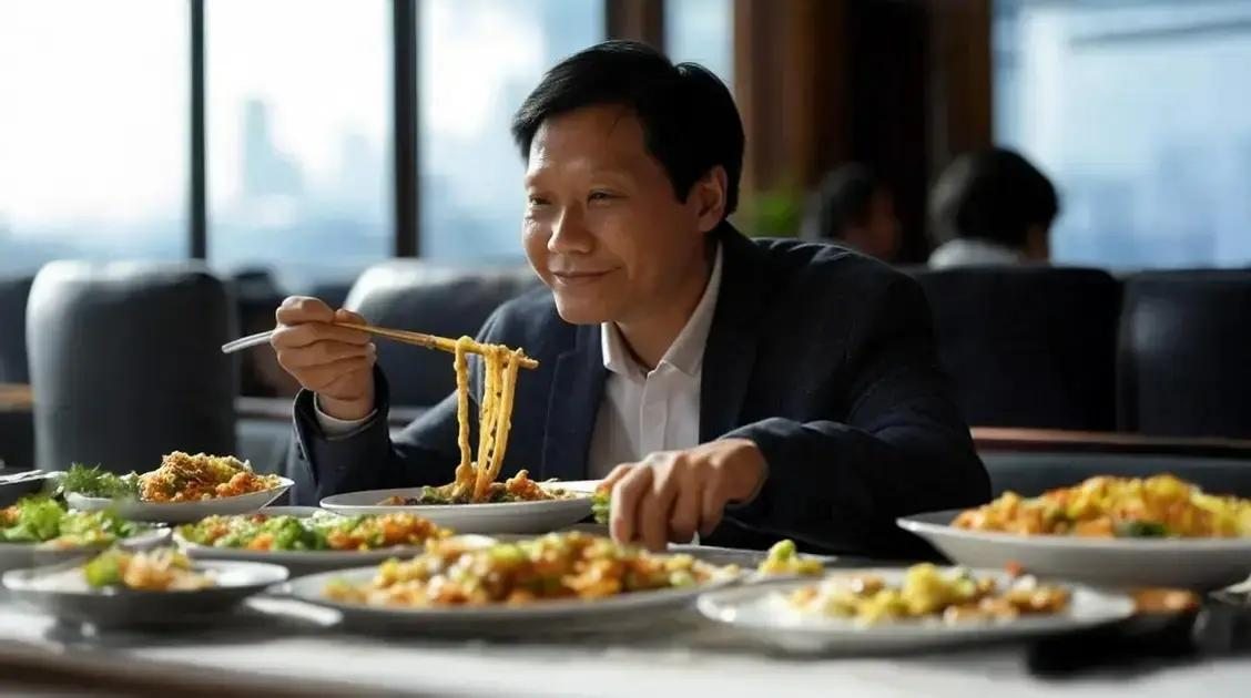 Restaurante Xiaomi para funcionários