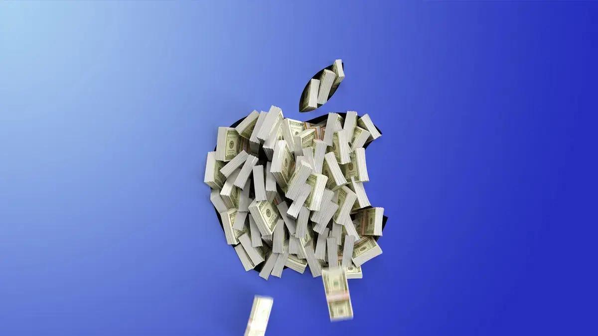 Resultados financeiros Apple Q1 2025