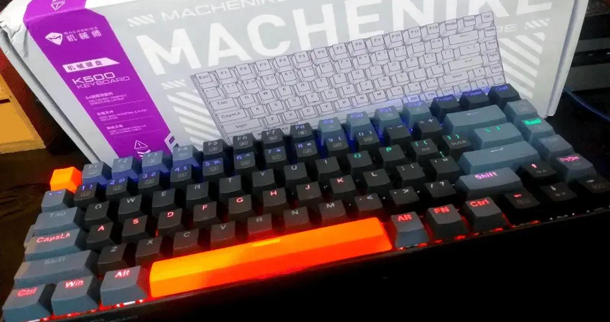 Review Machenike K500