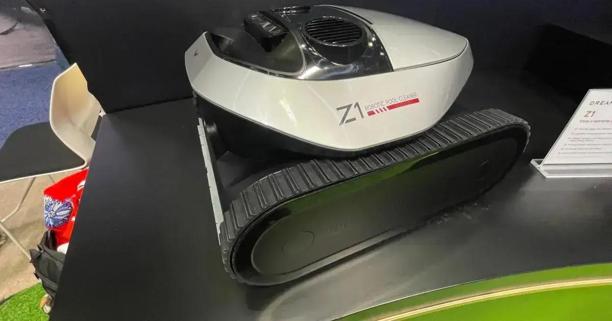 Robotic Pool Cleaner
