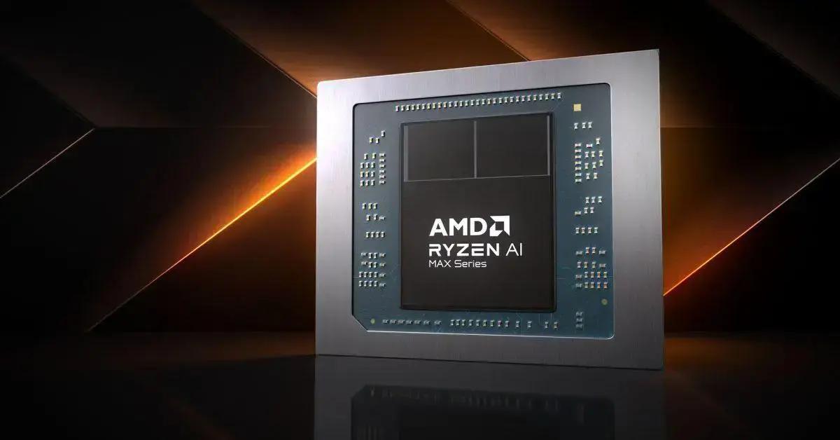 Ryzan AI Max chips