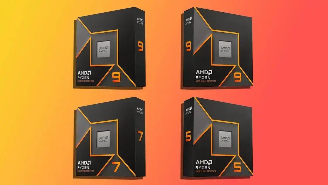 Ryzen 9000 Series CPUs