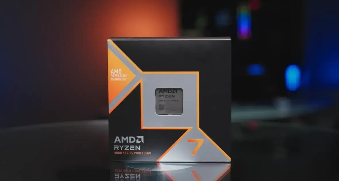 Ryzen 9 9950X3D lançamento