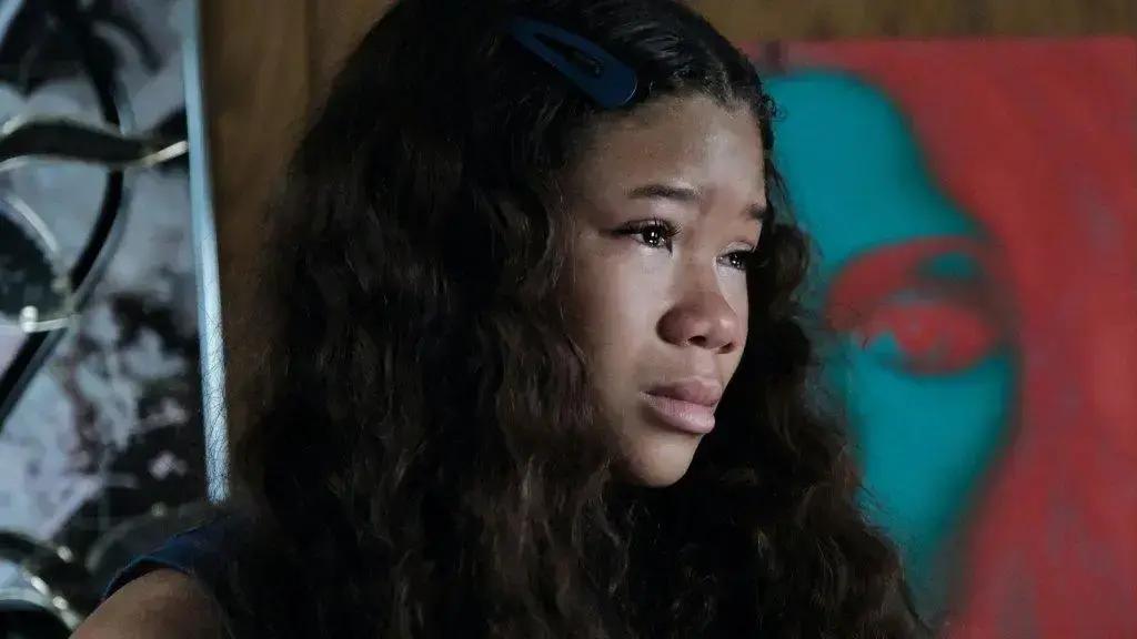 Saída de Storm Reid em Euphoria