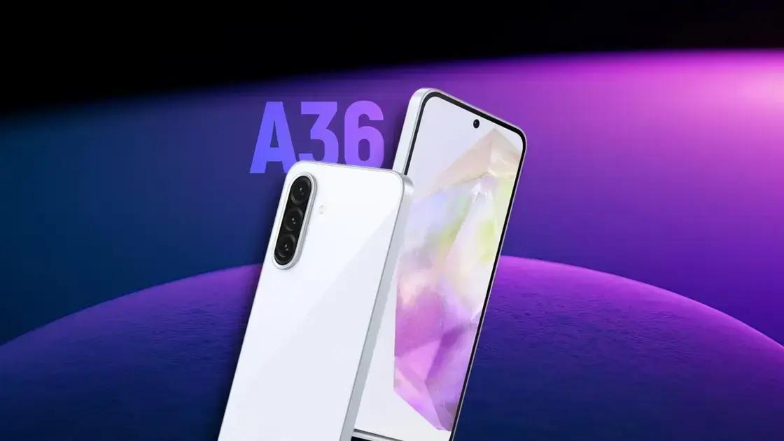 Samsung Galaxy A36 lançamento