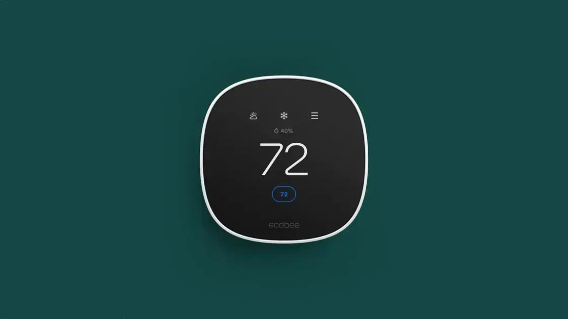 smart thermostat