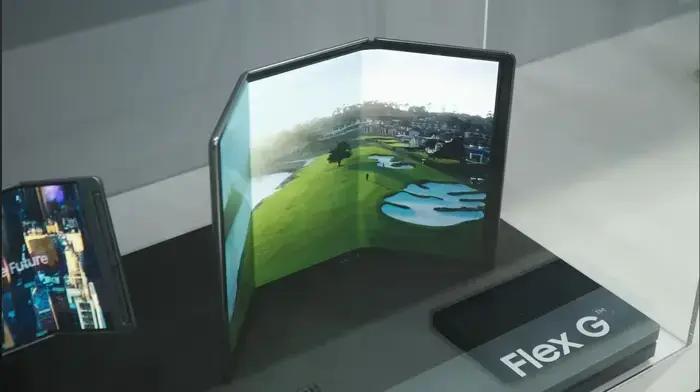 smartphone foldable technology