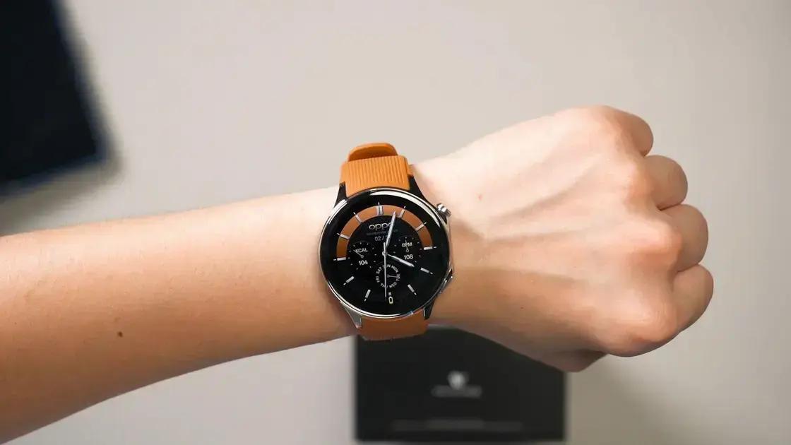 Smartwatch OPPO