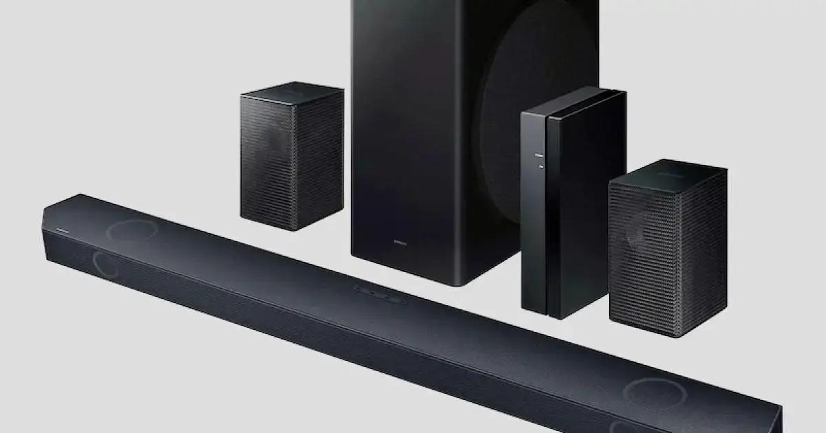 Soundbar Samsung HW-Q910D