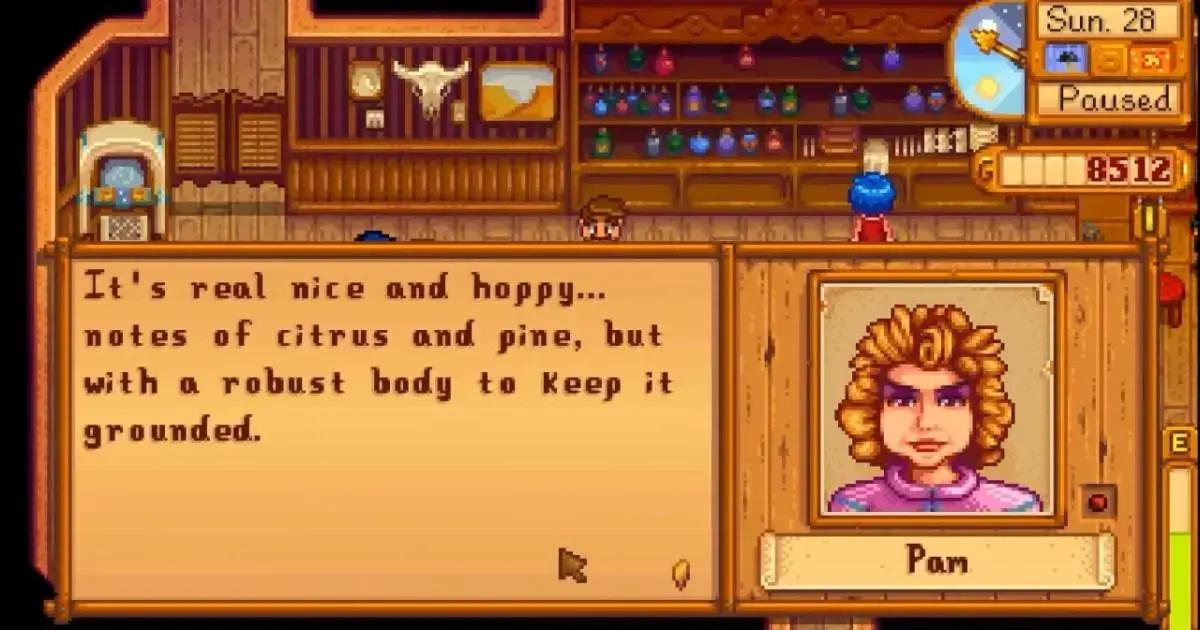 Stardew Valley Pale Ale