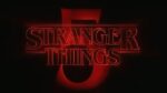 Stranger Things 5ª temporada