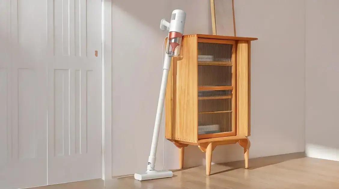 The keyword based on the article is "Wired Vacuum Cleaner"