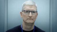 Tim Cook em Severance