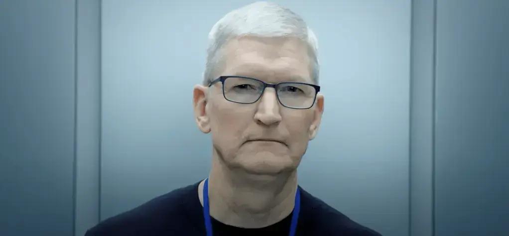 Tim Cook em Severance