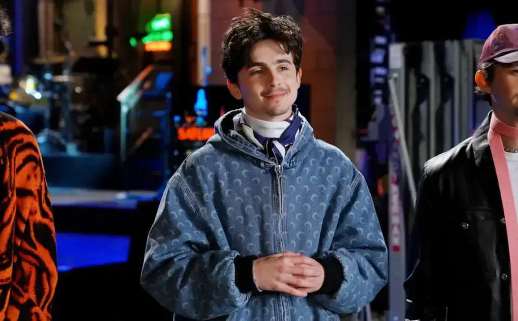 Timothée Chalamet Oscar