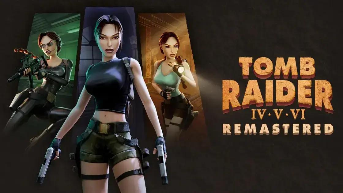 Tomb Raider Remaster