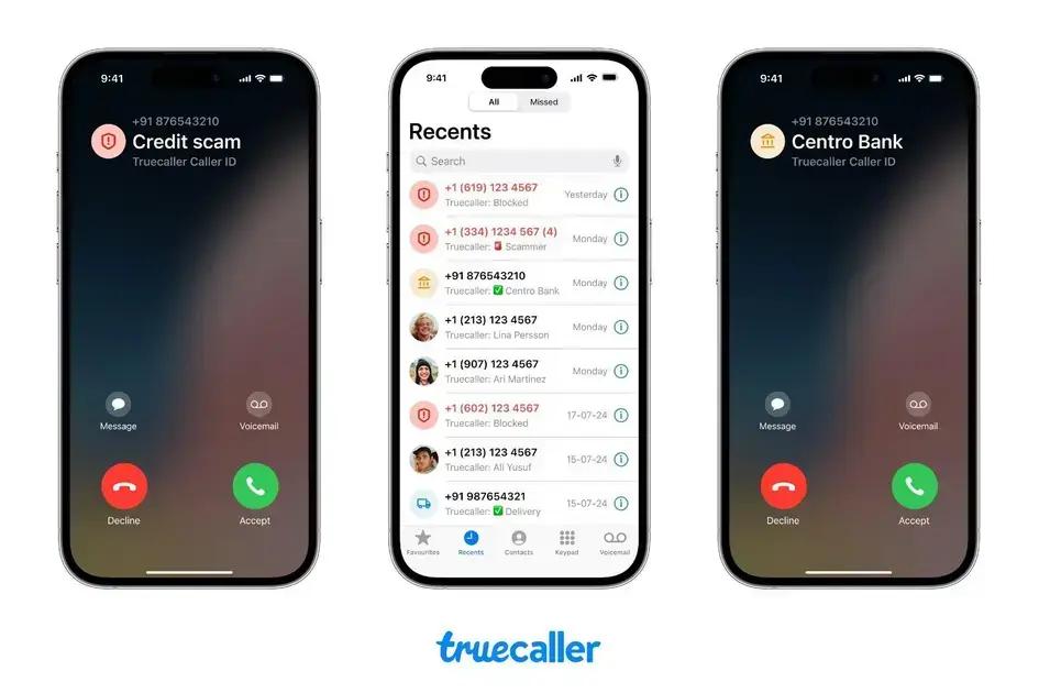 Truecaller para iOS