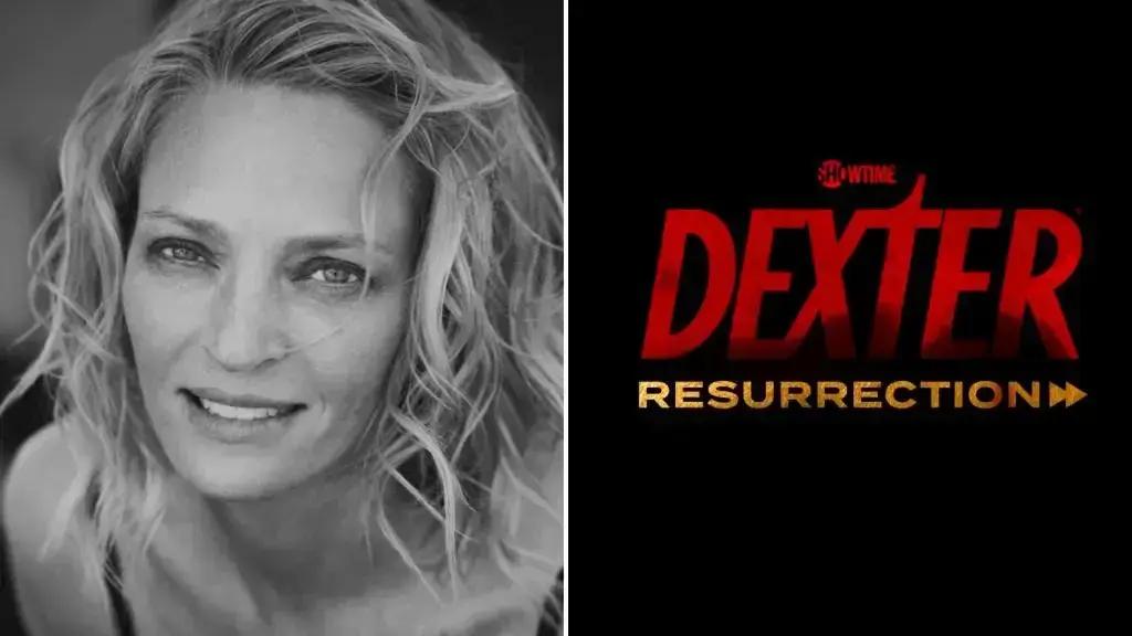 Uma Thurman em Dexter: Resurrection