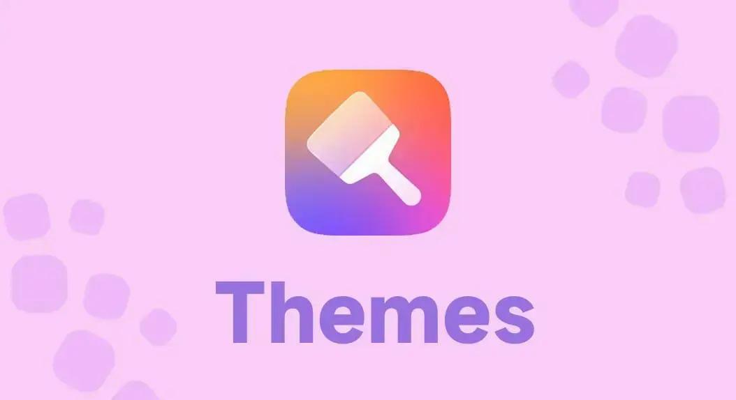 unlock themes and features