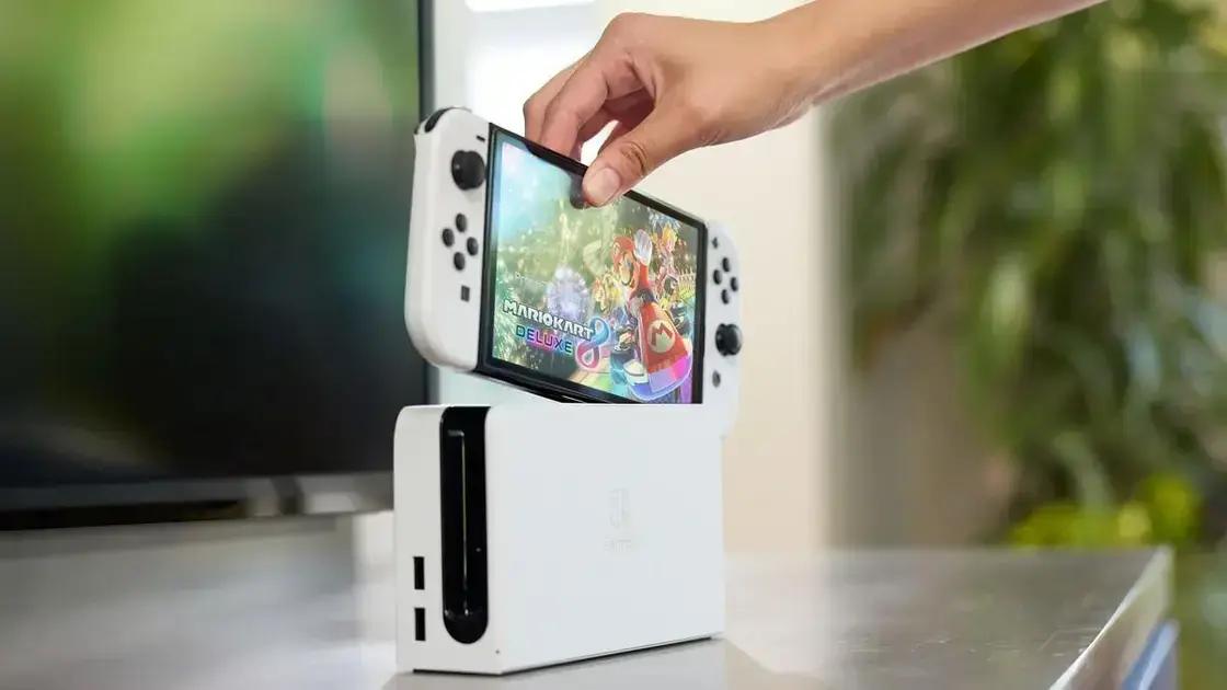 Vazamento Nintendo Switch 2