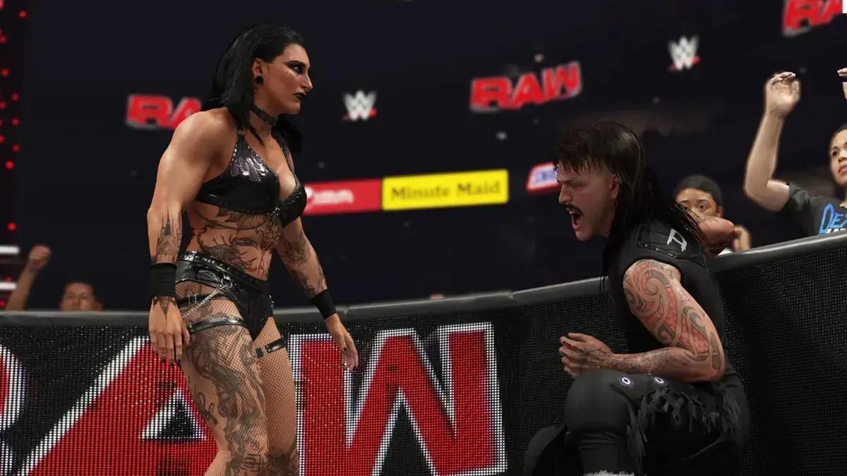 WWE 2K25 lançamento