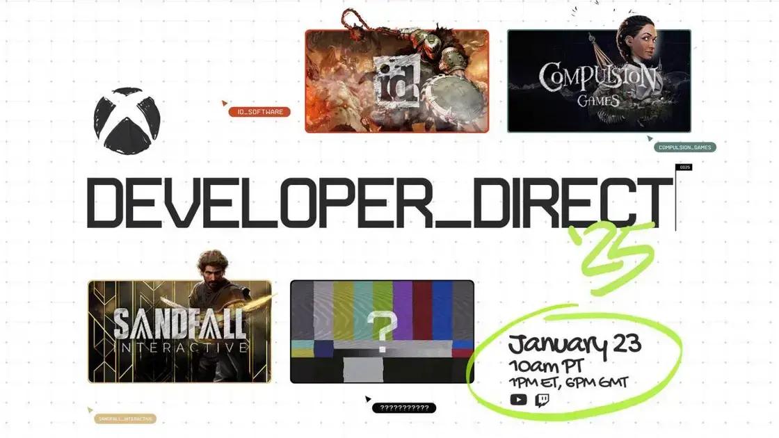 Xbox Developer Direct